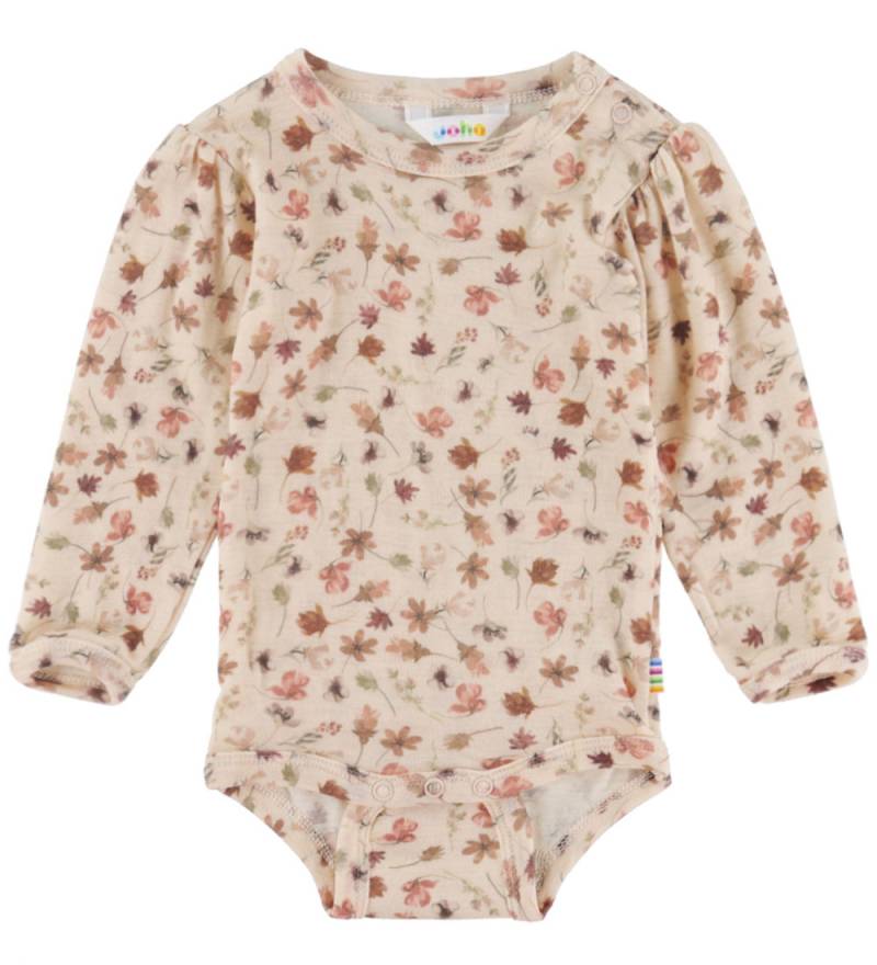 Joha Body l/ä - Wolle - Rosa m. Blumen - Joha - 90 - Body L/Ä Joha Body l/ä - Wolle - Rosa m. Blumen - Joha - 90 - Body L/Ä von Joha