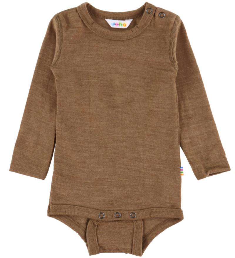 Joha Body l/ä - Wolle - Warmbraun - Joha - 50 - Body L/Ä Joha Body l/ä - Wolle - Warmbraun - Joha - 50 - Body L/Ä von Joha