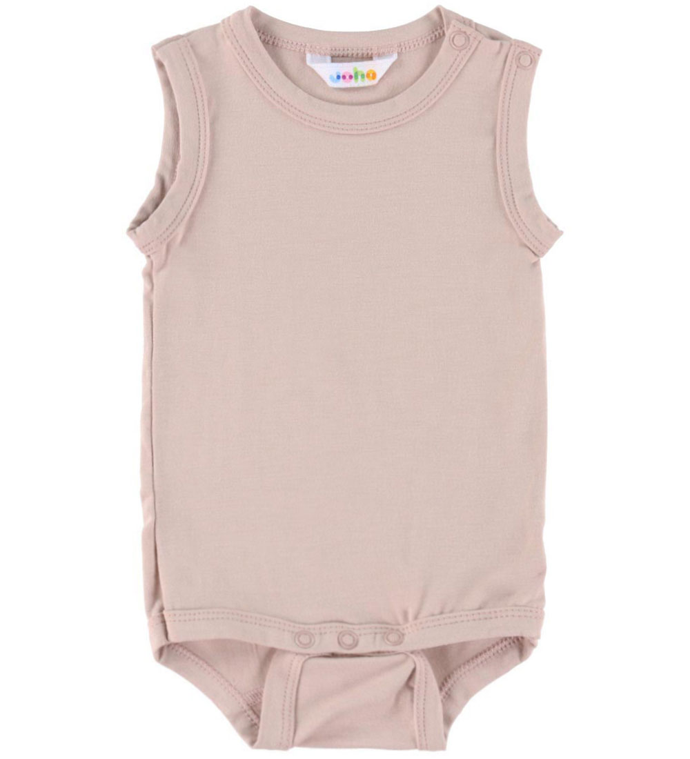 Joha Body ohne Ärmel - Bambus - Blass Rosa - Joha - 60 - Body ärmellos Joha Body ohne Ärmel - Bambus - Blass Rosa - Joha - 60 - Body ärmellos von Joha