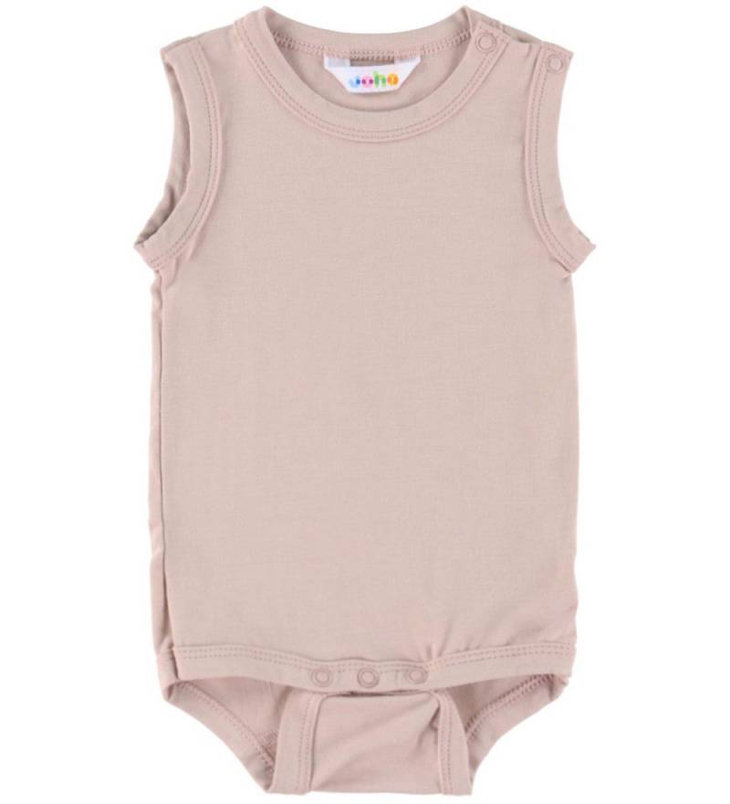 Joha Body ohne Ärmel - Bambus - Blass Rosa - Joha - 60 - Body ärmellos Joha Body ohne Ärmel - Bambus - Blass Rosa - Joha - 60 - Body ärmellos von Joha