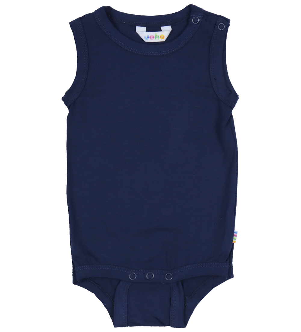 Joha Body ohne Ärmel - Bambus - Marineblau - Joha - 80 - Body ärmellos Joha Body ohne Ärmel - Bambus - Marineblau - Joha - 80 - Body ärmellos von Joha