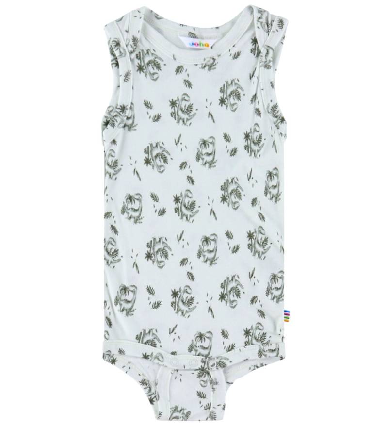 Joha Body ohne Ärmel - Bambus - Minze m. Dinosaurier - Joha - 50 - Body ärmellos Joha Body ohne Ärmel - Bambus - Minze m. Dinosaurier - Joha - 50 - Body ärmellos von Joha