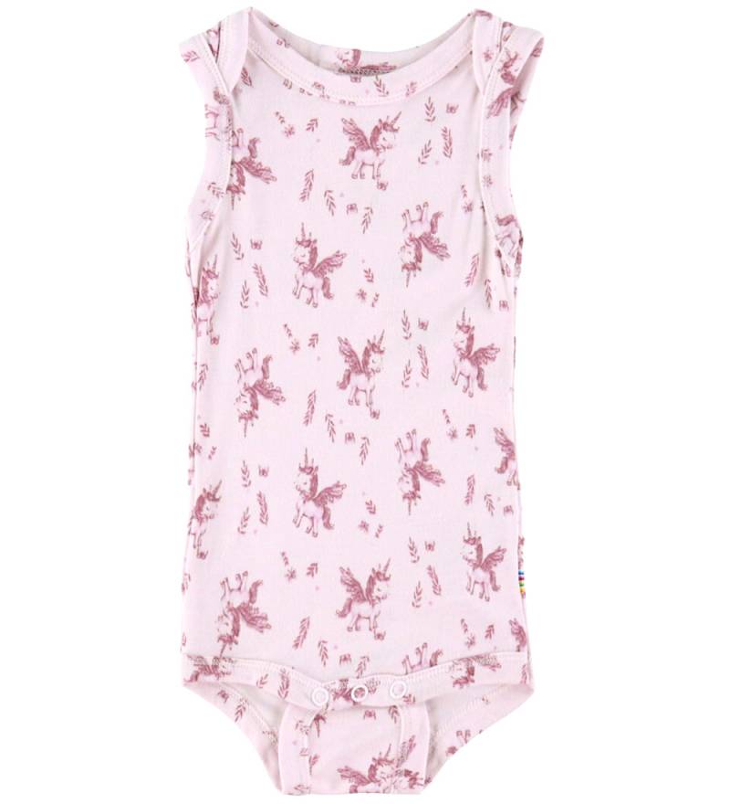 Joha Body ohne Ärmel - Bambus - Rosa m. Einhörner - Joha - 50 - Body ärmellos Joha Body ohne Ärmel - Bambus - Rosa m. Einhörner - Joha - 50 - Body ärmellos von Joha