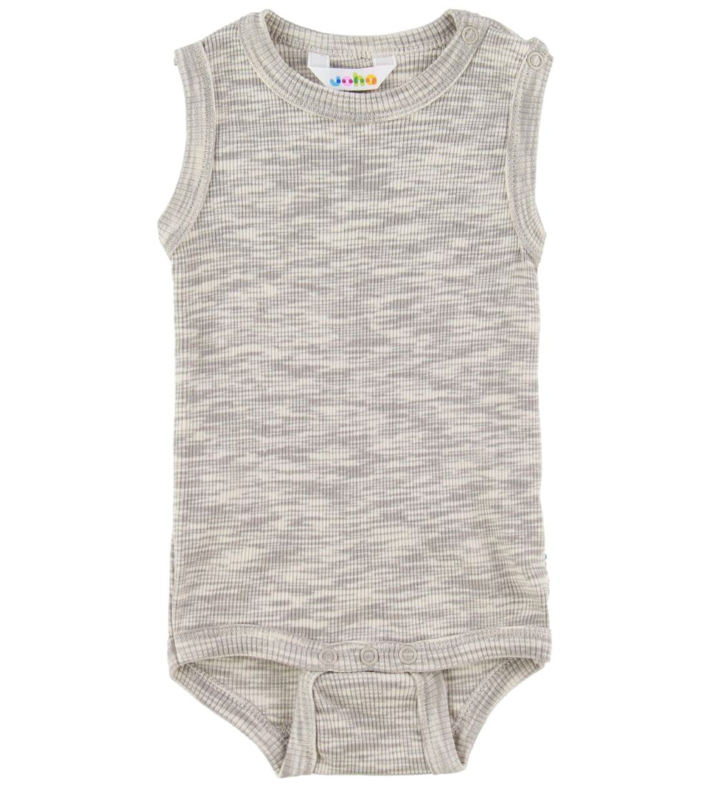 Joha Body ohne Ärmel - Grau Meliert - Joha - 100 - Body ärmellos Joha Body ohne Ärmel - Grau Meliert - Joha - 100 - Body ärmellos von Joha