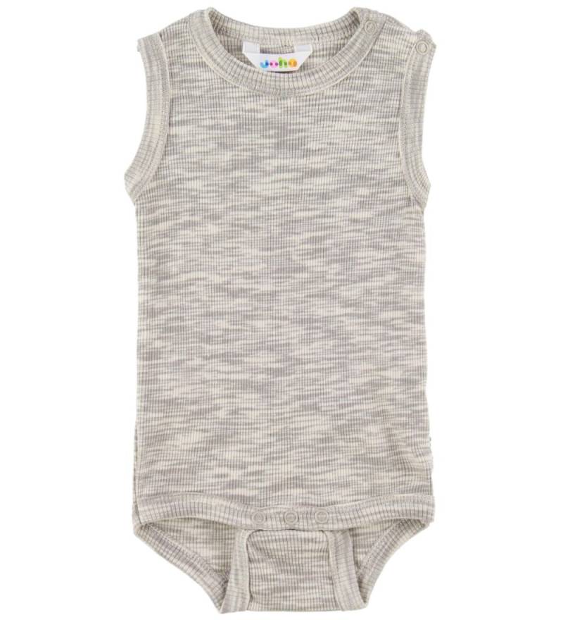 Joha Body ohne Ärmel - Grau Meliert - Joha - 100 - Body ärmellos Joha Body ohne Ärmel - Grau Meliert - Joha - 100 - Body ärmellos von Joha