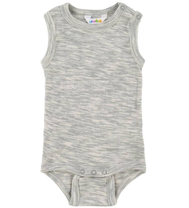 Joha Body ohne Ärmel - Grau Meliert - Joha - 60 - Body ärmellos Joha Body ohne Ärmel - Grau Meliert - Joha - 60 - Body ärmellos von Joha