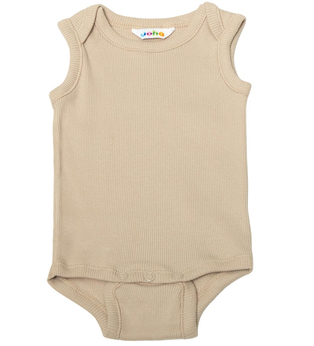 Joha Body ohne Ärmel - Rib - Beige - Joha - 60 - Body ärmellos Joha Body ohne Ärmel - Rib - Beige - Joha - 60 - Body ärmellos von Joha