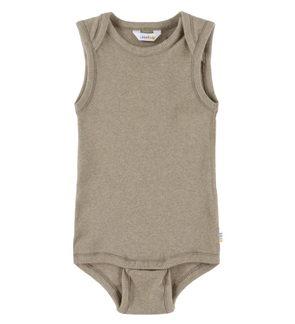 Joha Body ohne Ärmel - Rib - Dunkelbeige - Joha - 80 - Body ärmellos Joha Body ohne Ärmel - Rib - Dunkelbeige - Joha - 80 - Body ärmellos von Joha