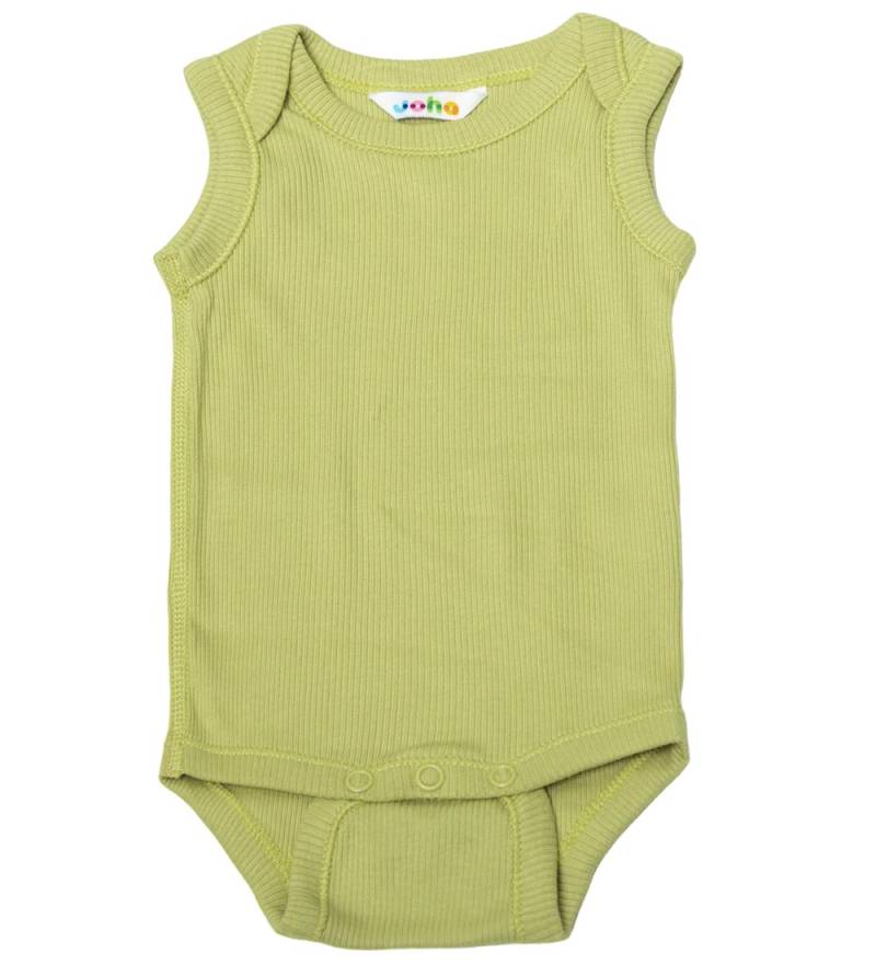 Joha Body ohne Ärmel - Rib - Mattgrün - Joha - 100 - Body ärmellos Joha Body ohne Ärmel - Rib - Mattgrün - Joha - 100 - Body ärmellos von Joha
