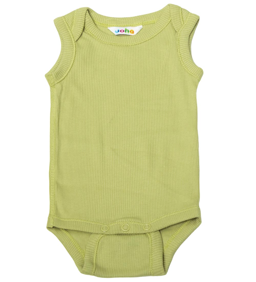 Joha Body ohne Ärmel - Rib - Mattgrün - Joha - 90 - Body ärmellos Joha Body ohne Ärmel - Rib - Mattgrün - Joha - 90 - Body ärmellos von Joha