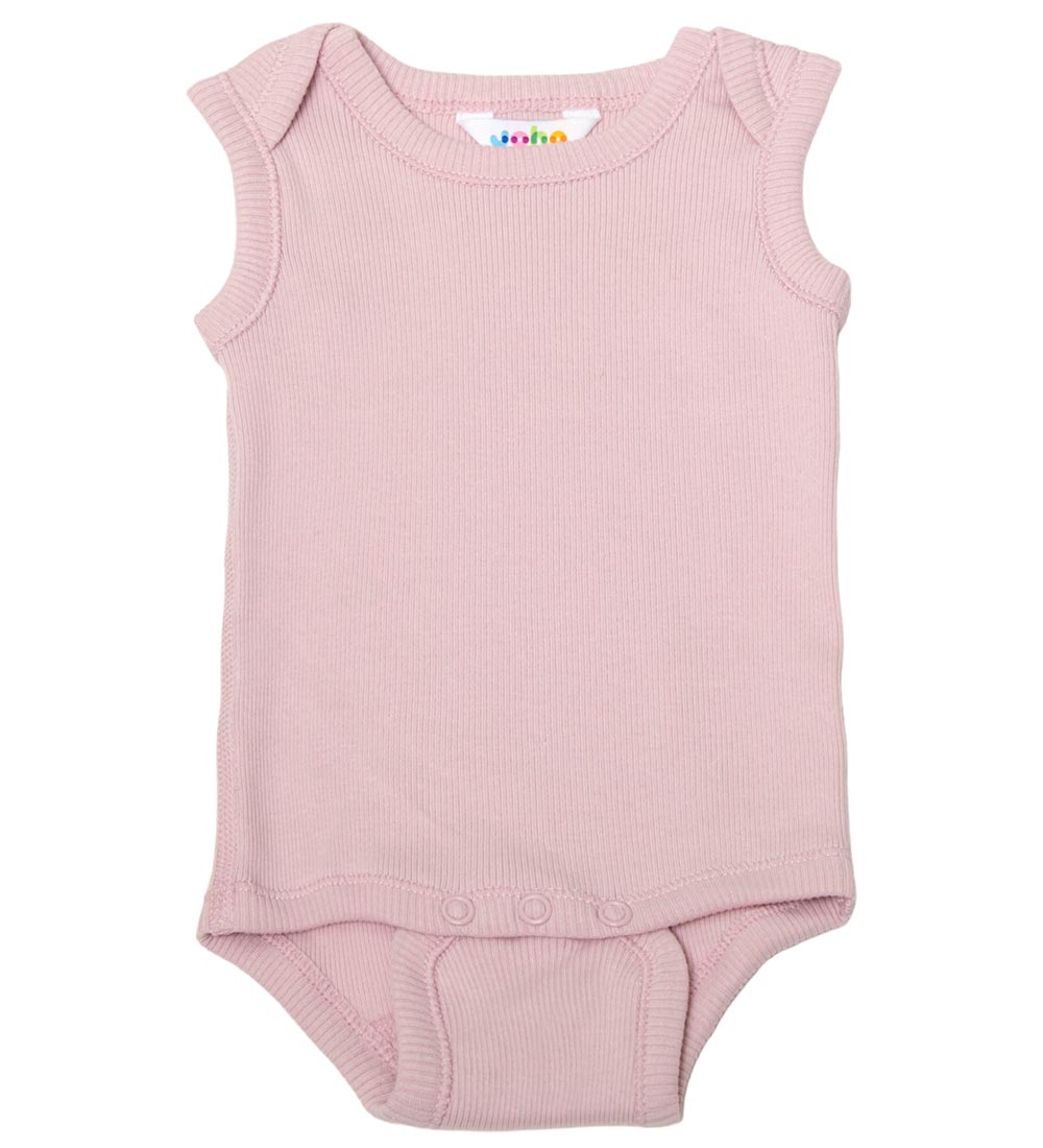 Joha Body ohne Ärmel - Rib - Mattrosa - Joha - 100 - Body ärmellos Joha Body ohne Ärmel - Rib - Mattrosa - Joha - 100 - Body ärmellos von Joha