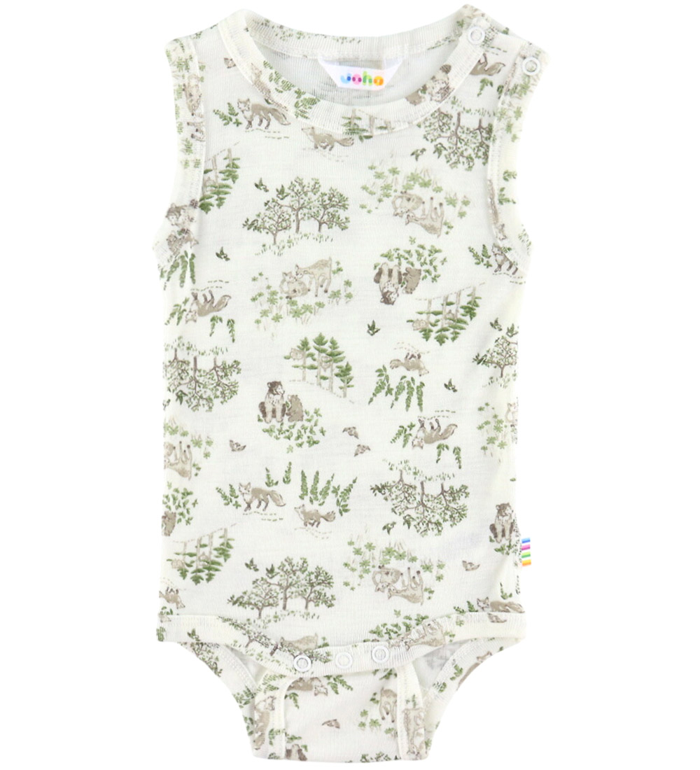 Joha Body ohne Ärmel - Wolle/Seide - Off White m. Bäume - Joha - 50 - Body ärmellos Joha Body ohne Ärmel - Wolle/Seide - Off White m. Bäume - Joha - 50 - Body ärmellos von Joha