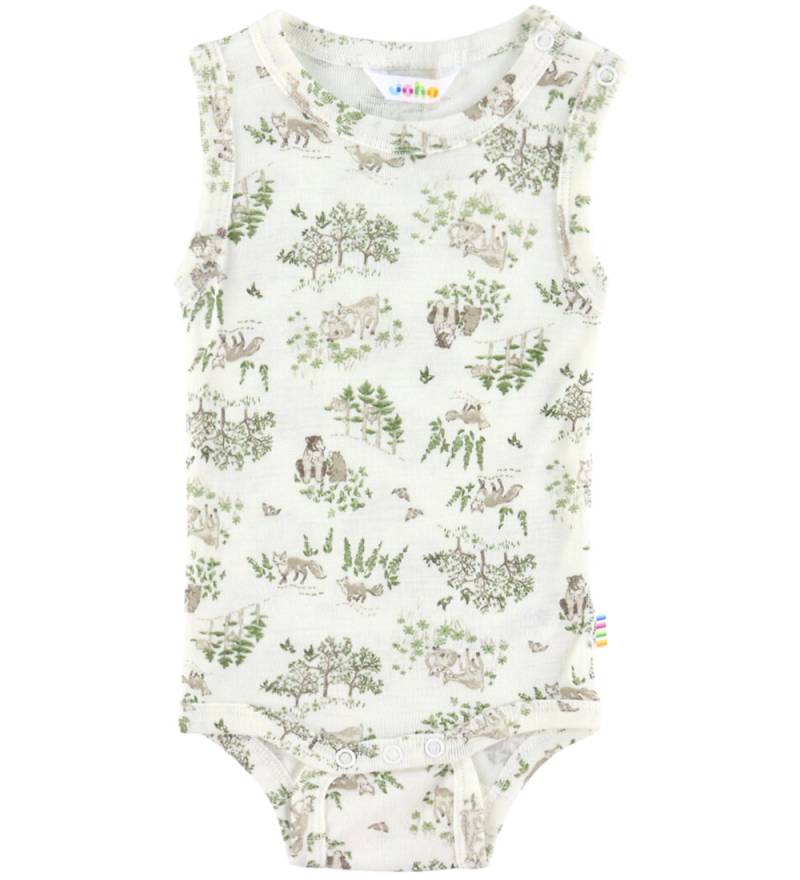 Joha Body ohne Ärmel - Wolle/Seide - Off White m. Bäume - Joha - 50 - Body ärmellos Joha Body ohne Ärmel - Wolle/Seide - Off White m. Bäume - Joha - 50 - Body ärmellos von Joha