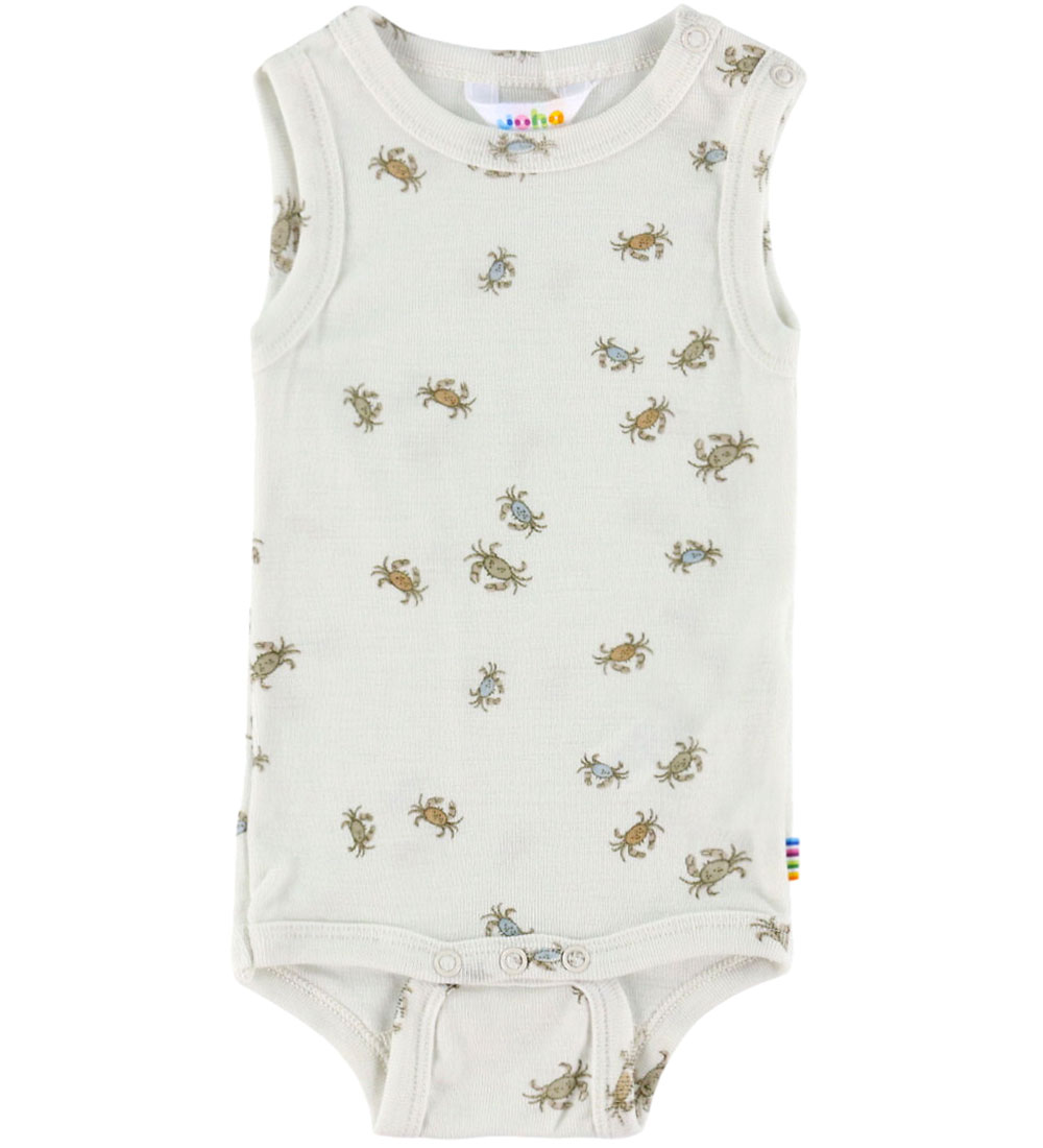 Joha Body ohne Ärmel - Wolle/Seide - Off White m. Krabben - Joha - 60 - Body ärmellos Joha Body ohne Ärmel - Wolle/Seide - Off White m. Krabben - Joha - 60 - Body ärmellos von Joha