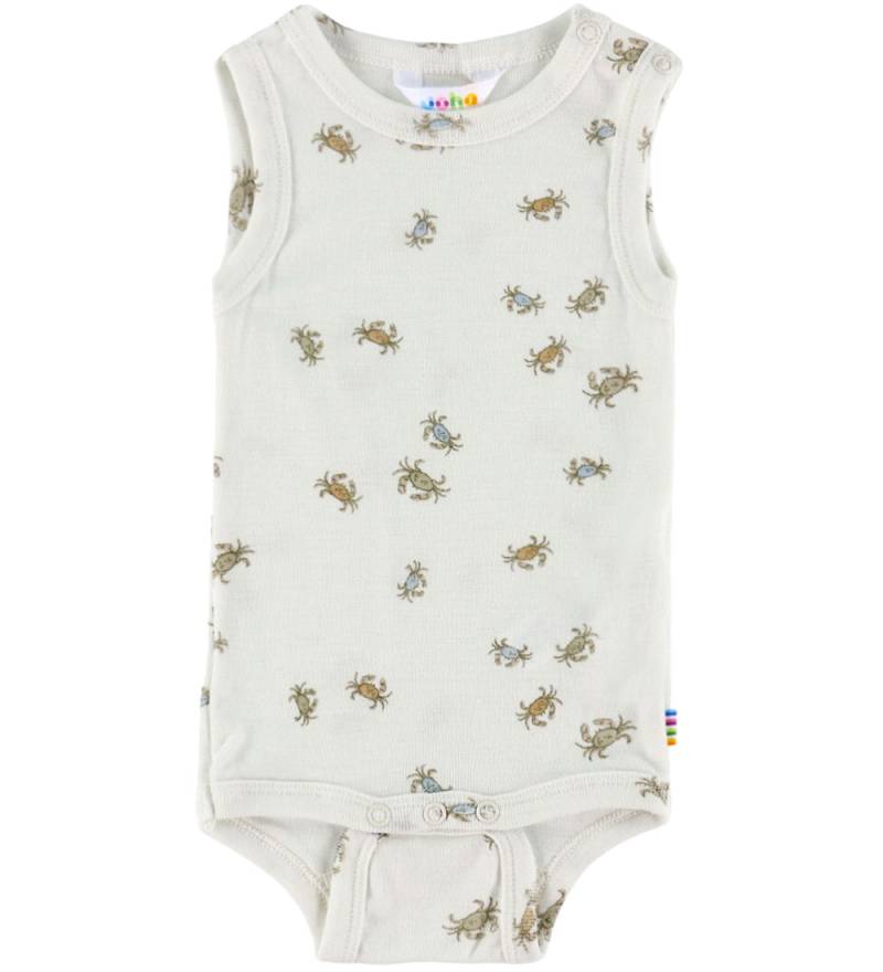 Joha Body ohne Ärmel - Wolle/Seide - Off White m. Krabben - Joha - 60 - Body ärmellos Joha Body ohne Ärmel - Wolle/Seide - Off White m. Krabben - Joha - 60 - Body ärmellos von Joha
