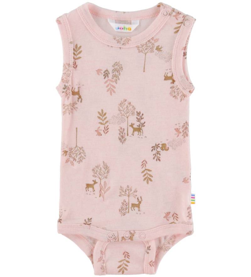 Joha Body ohne Ärmel - Wolle/Seide - Rosa m. Natur - Joha - 70 - Body ärmellos Joha Body ohne Ärmel - Wolle/Seide - Rosa m. Natur - Joha - 70 - Body ärmellos von Joha