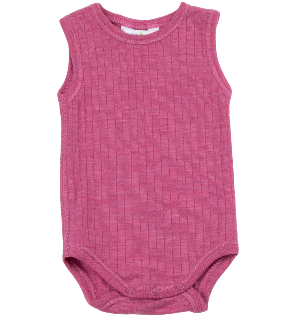 Joha Body ohne Ärmel - Wolle - Himbeere - Joha - 50 - Body ärmellos Joha Body ohne Ärmel - Wolle - Himbeere - Joha - 50 - Body ärmellos von Joha