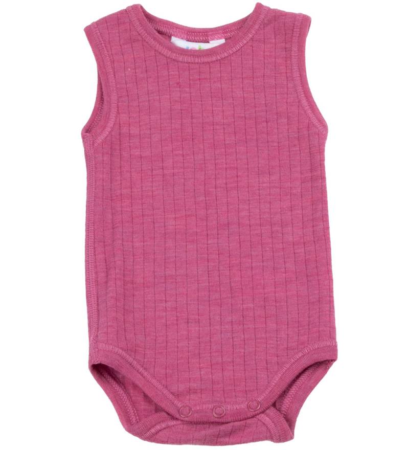 Joha Body ohne Ärmel - Wolle - Himbeere - Joha - 50 - Body ärmellos Joha Body ohne Ärmel - Wolle - Himbeere - Joha - 50 - Body ärmellos von Joha