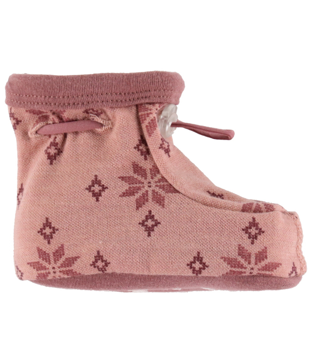 Joha Krabbelschuhe - 2-lagig - Wolle/Baumwolle - Rose m. Schneef - Joha - 60 - Krabbelschuhe Joha Krabbelschuhe - 2-lagig - Wolle/Baumwolle - Rose m. Schneef - Joha - 60 - Krabbelschuhe von Joha