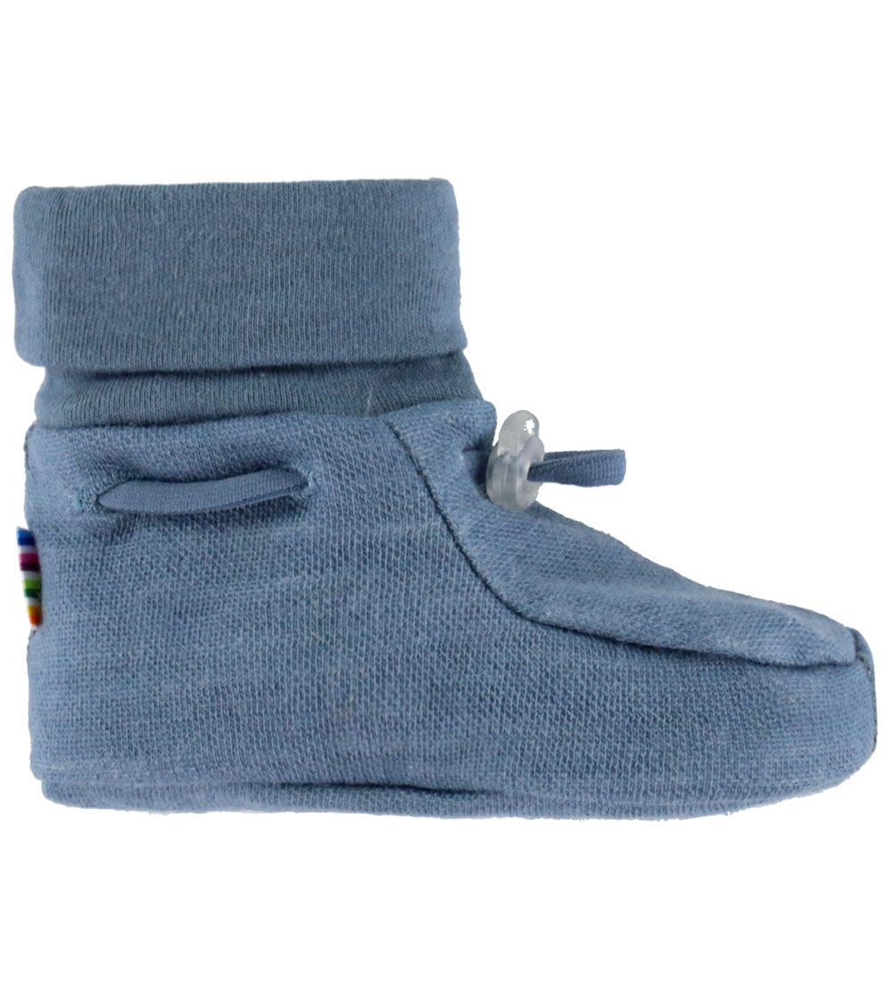 Joha Krabbelschuhe - Wolle/Bambus - 2-lagig - Blau - Joha - 90 - Krabbelschuhe Joha Krabbelschuhe - Wolle/Bambus - 2-lagig - Blau - Joha - 90 - Krabbelschuhe von Joha