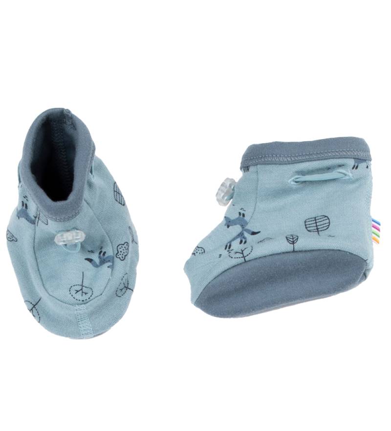 Joha Krabbelschuhe - Wolle/Baumwolle - Blau - Joha - 90 - Krabbelschuhe Joha Krabbelschuhe - Wolle/Baumwolle - Blau - Joha - 90 - Krabbelschuhe von Joha
