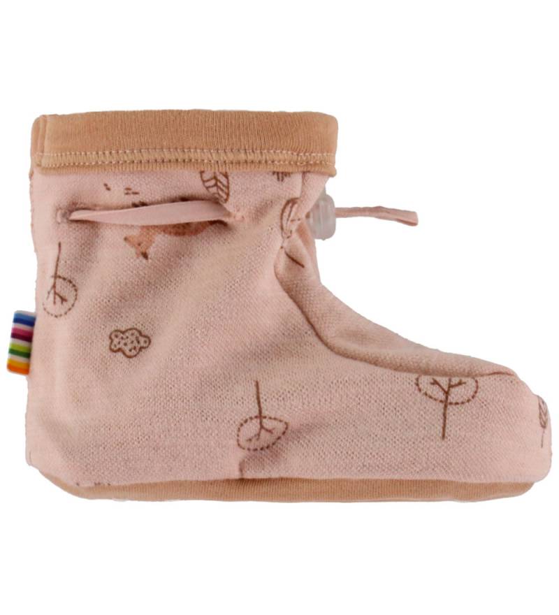 Joha Krabbelschuhe - Wolle/Baumwolle - Pfirsich - Joha - 60 - Krabbelschuhe Joha Krabbelschuhe - Wolle/Baumwolle - Pfirsich - Joha - 60 - Krabbelschuhe von Joha