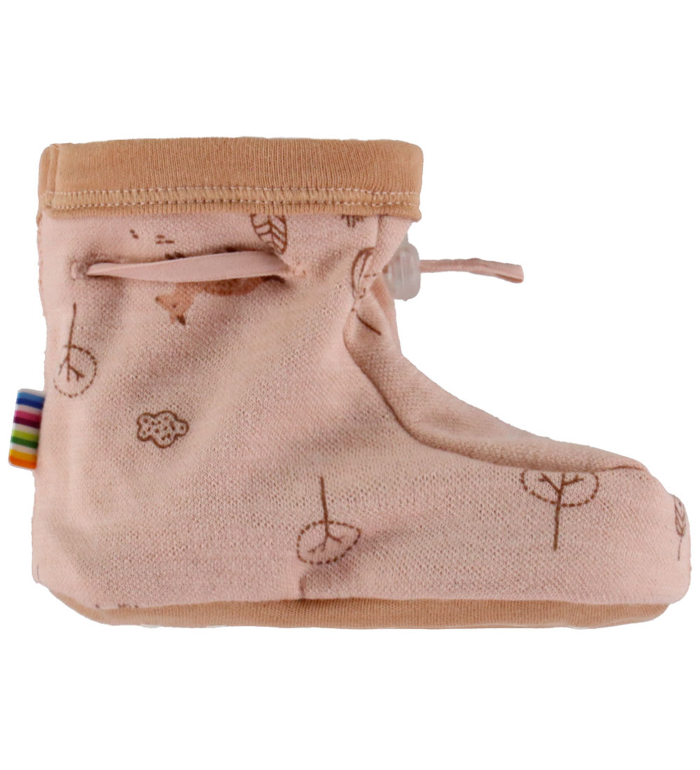 Joha Krabbelschuhe - Wolle/Baumwolle - Pfirsich - Joha - 70 - Krabbelschuhe Joha Krabbelschuhe - Wolle/Baumwolle - Pfirsich - Joha - 70 - Krabbelschuhe von Joha