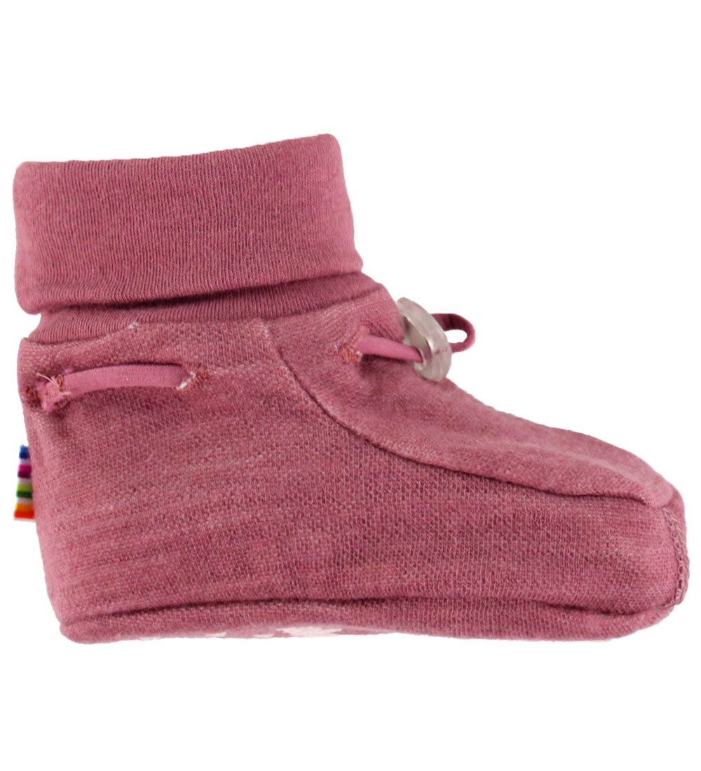 Joha Krabbelschuhe - Wolle/Viskose - 2-lagig - Bordeaux - Joha - 80 - Krabbelschuhe Joha Krabbelschuhe - Wolle/Viskose - 2-lagig - Bordeaux - Joha - 80 - Krabbelschuhe von Joha