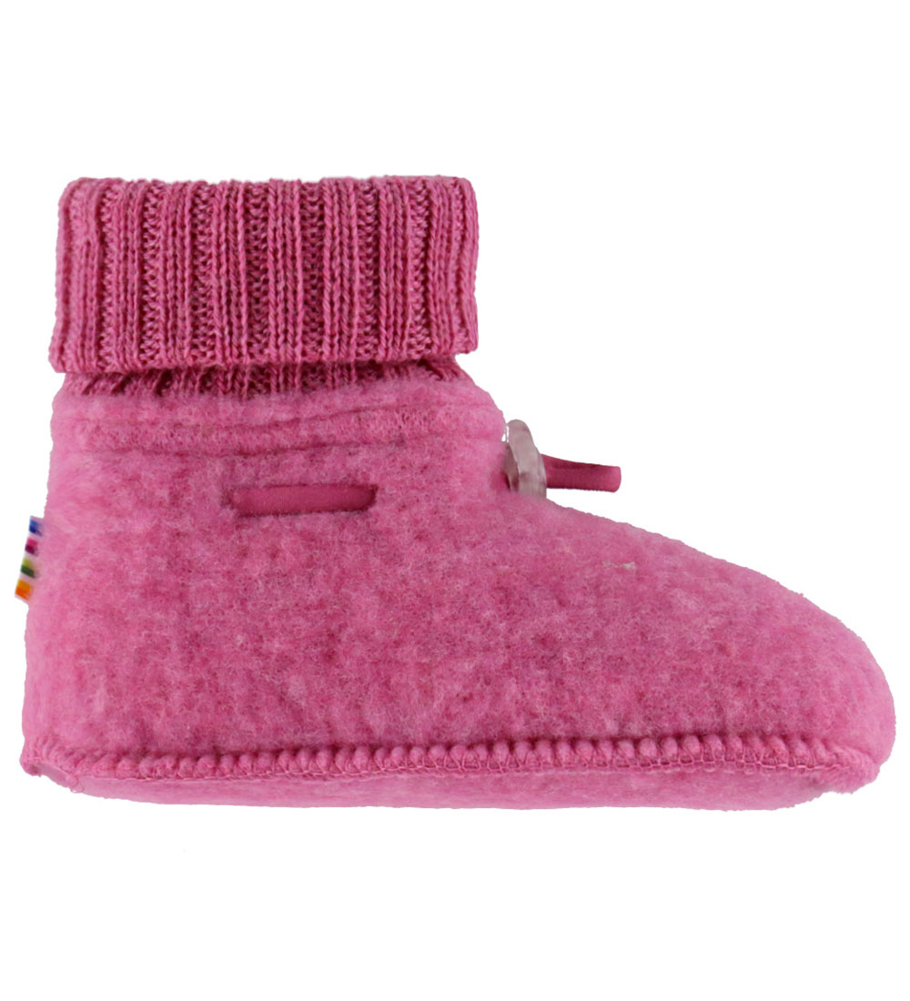 Joha Krabbelschuhe - Wolle - 2-lagig - Himbeeren - Joha - 90 - Krabbelschuhe Joha Krabbelschuhe - Wolle - 2-lagig - Himbeeren - Joha - 90 - Krabbelschuhe von Joha