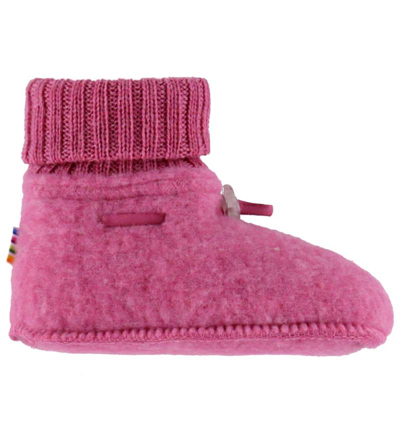Joha Krabbelschuhe - Wolle - 2-lagig - Himbeeren - Joha - 90 - Krabbelschuhe Joha Krabbelschuhe - Wolle - 2-lagig - Himbeeren - Joha - 90 - Krabbelschuhe von Joha