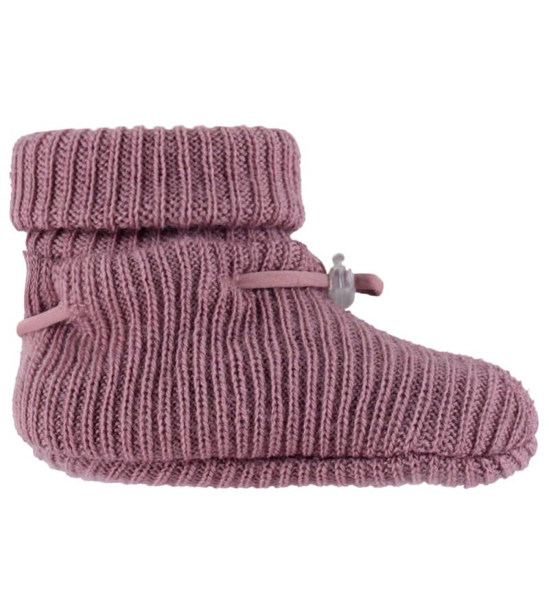 Joha Krabbelschuhe - Wolle - 2-lagig - Rose - Joha - 60 - Krabbelschuhe Joha Krabbelschuhe - Wolle - 2-lagig - Rose - Joha - 60 - Krabbelschuhe von Joha