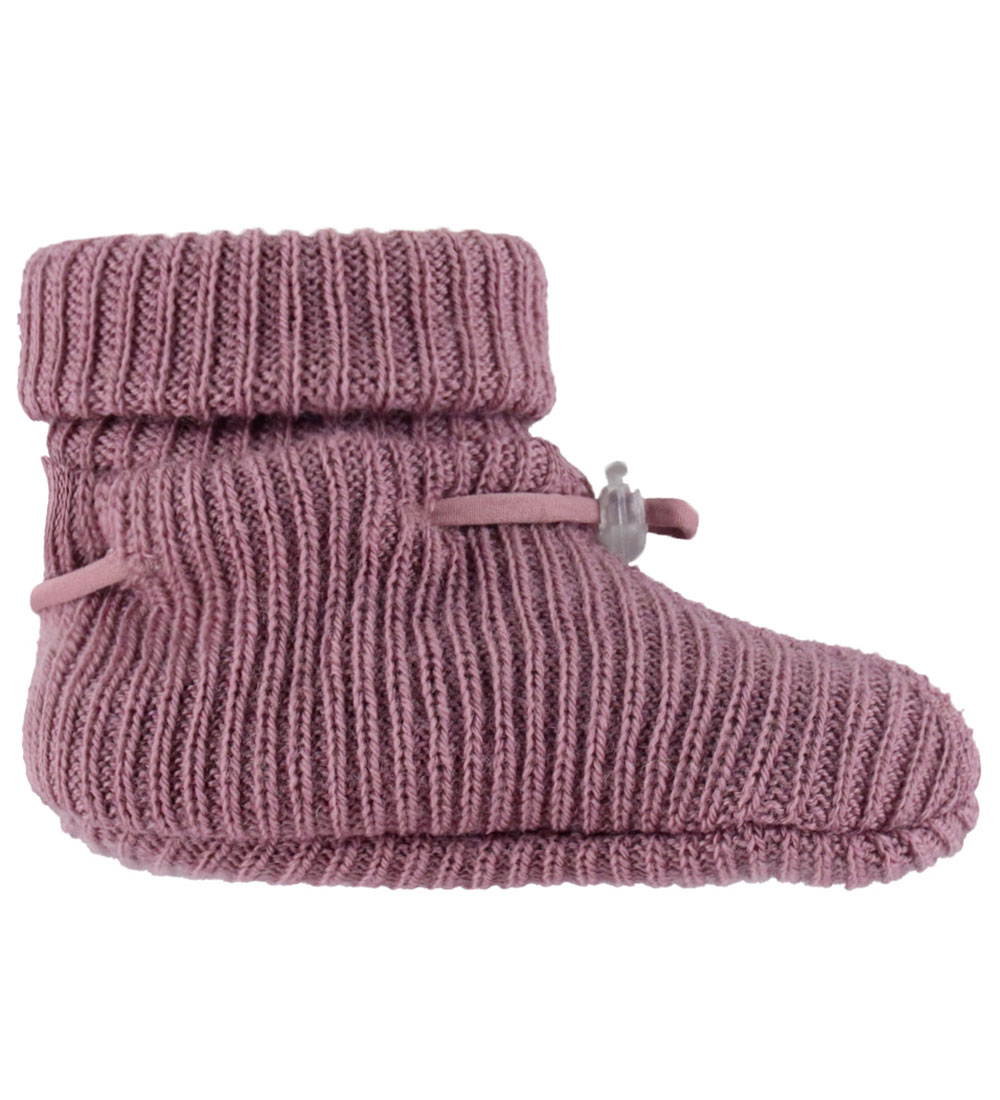 Joha Krabbelschuhe - Wolle - 2-lagig - Rose - Joha - 90 - Krabbelschuhe Joha Krabbelschuhe - Wolle - 2-lagig - Rose - Joha - 90 - Krabbelschuhe von Joha