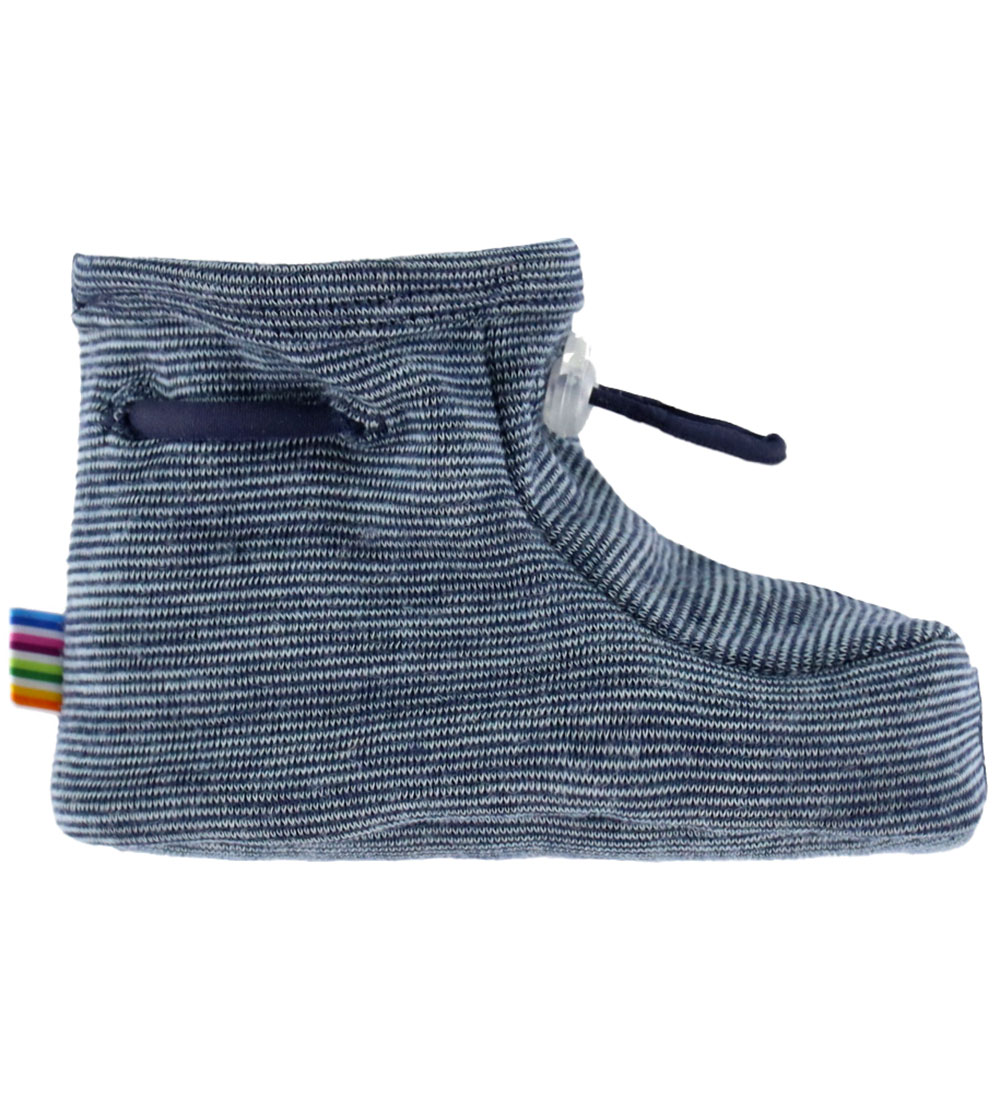 Joha Krabbelschuhe - Wolle - Blau - Joha - 90 - Krabbelschuhe Joha Krabbelschuhe - Wolle - Blau - Joha - 90 - Krabbelschuhe von Joha