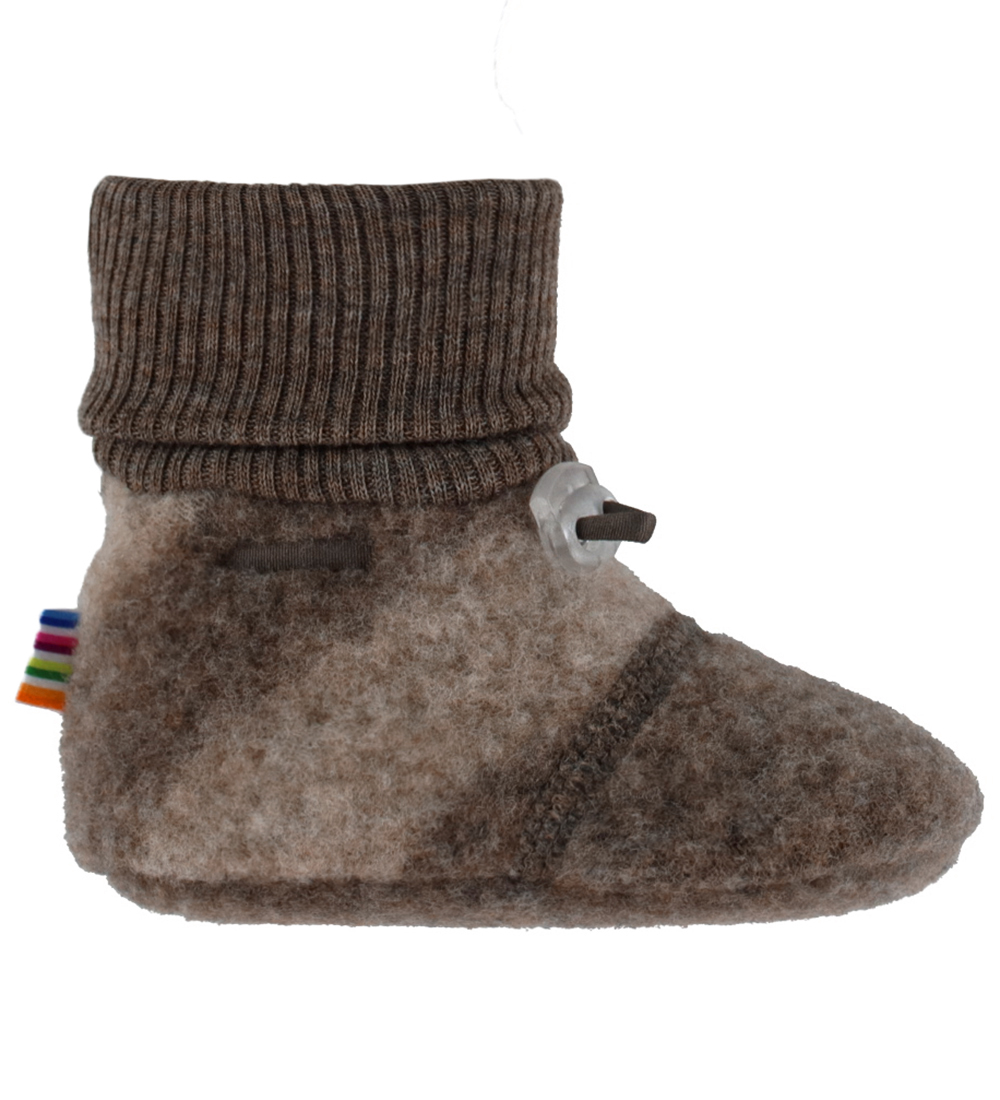 Joha Krabbelschuhe - Wolle - Braun - Joha - 60 - Krabbelschuhe Joha Krabbelschuhe - Wolle - Braun - Joha - 60 - Krabbelschuhe von Joha