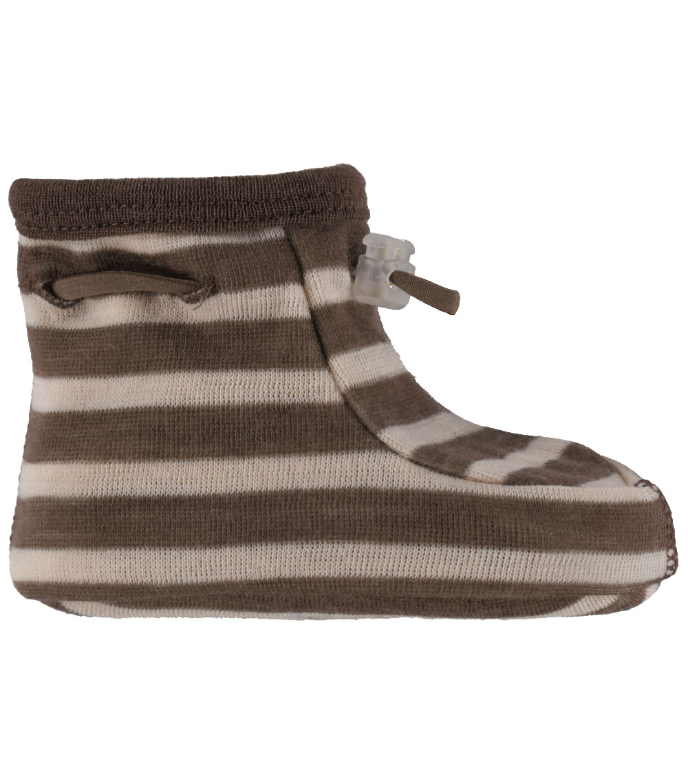 Joha Krabbelschuhe - Wolle - Dunkelbraun - Joha - 60 - Krabbelschuhe Joha Krabbelschuhe - Wolle - Dunkelbraun - Joha - 60 - Krabbelschuhe von Joha