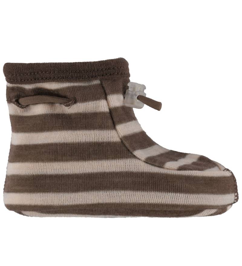 Joha Krabbelschuhe - Wolle - Dunkelbraun - Joha - 70 - Krabbelschuhe Joha Krabbelschuhe - Wolle - Dunkelbraun - Joha - 70 - Krabbelschuhe von Joha