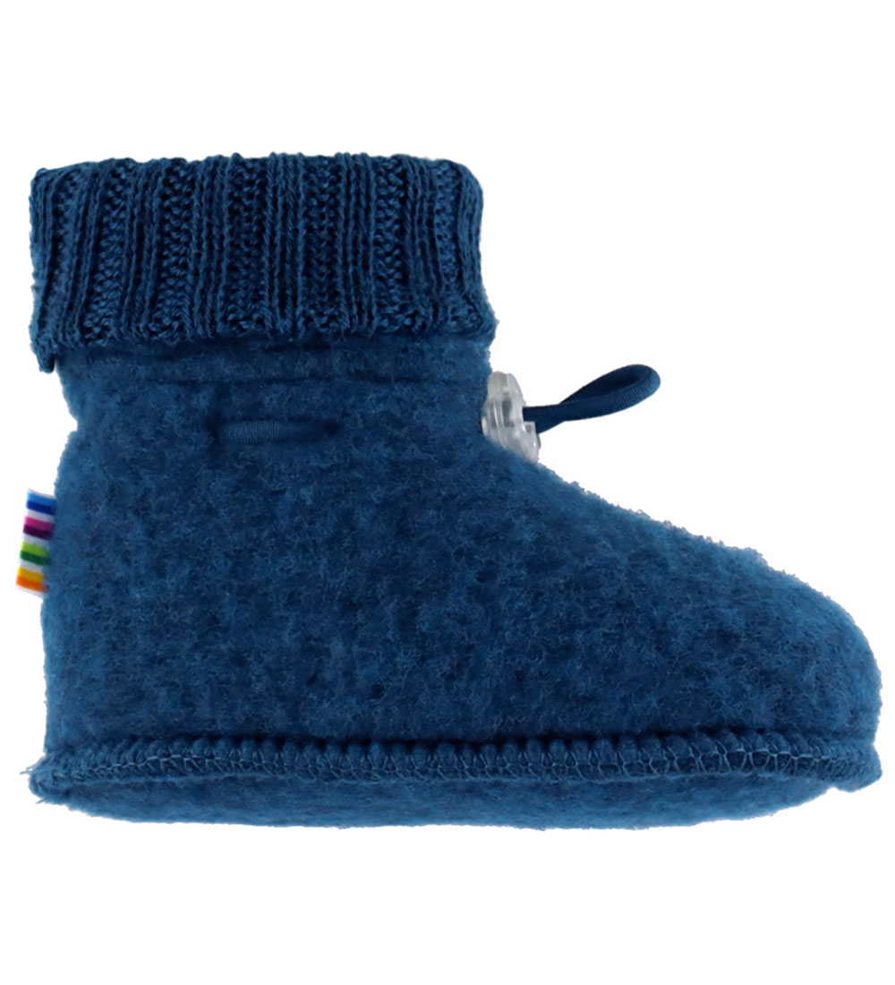 Joha Krabbelschuhe - Wolle - Dunkeltürkis - Joha - 90 - Krabbelschuhe Joha Krabbelschuhe - Wolle - Dunkeltürkis - Joha - 90 - Krabbelschuhe von Joha