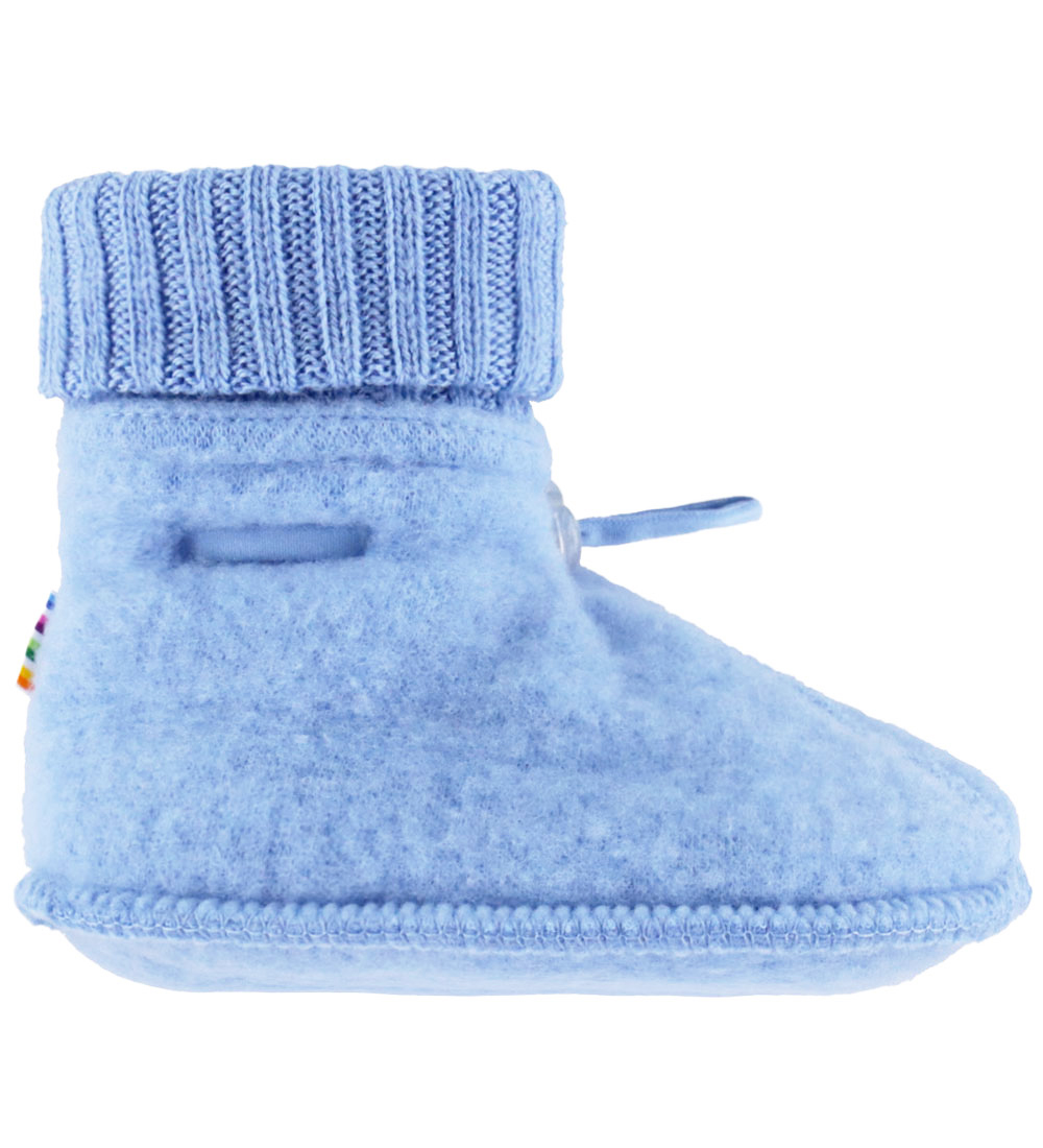 Joha Krabbelschuhe - Wolle - Hellblau - Joha - 90 - Krabbelschuhe Joha Krabbelschuhe - Wolle - Hellblau - Joha - 90 - Krabbelschuhe von Joha