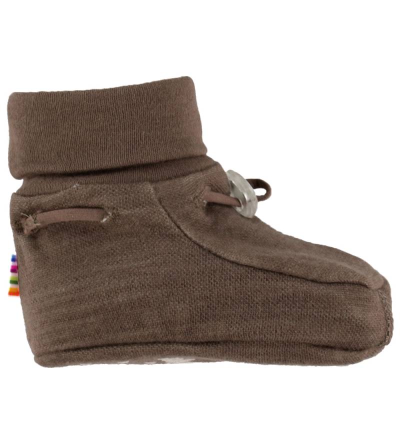 Joha Krabbelschuhe - Wolle/Viskose - Herr Brown - Joha - 80 - Krabbelschuhe Joha Krabbelschuhe - Wolle/Viskose - Herr Brown - Joha - 80 - Krabbelschuhe von Joha