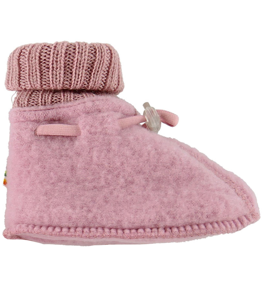 Joha Krabbelschuhe - Wolle - Pink - Joha - 80 - Krabbelschuhe Joha Krabbelschuhe - Wolle - Pink - Joha - 80 - Krabbelschuhe von Joha