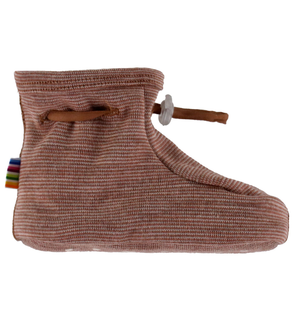 Joha Krabbelschuhe - Wolle - Rust - Joha - 80 - Krabbelschuhe Joha Krabbelschuhe - Wolle - Rust - Joha - 80 - Krabbelschuhe von Joha