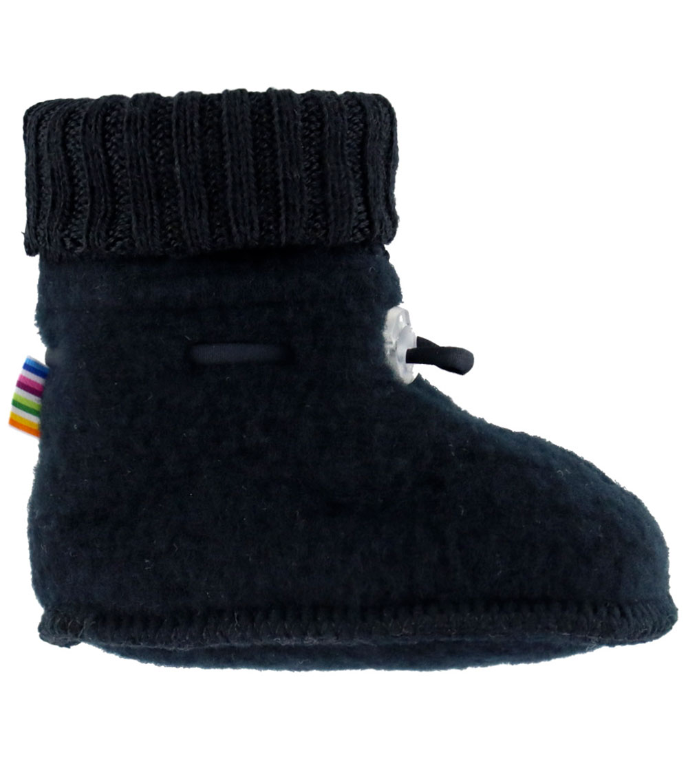 Joha Krabbelschuhe - Wolle - Schwarz - Joha - 70 - Krabbelschuhe Joha Krabbelschuhe - Wolle - Schwarz - Joha - 70 - Krabbelschuhe von Joha