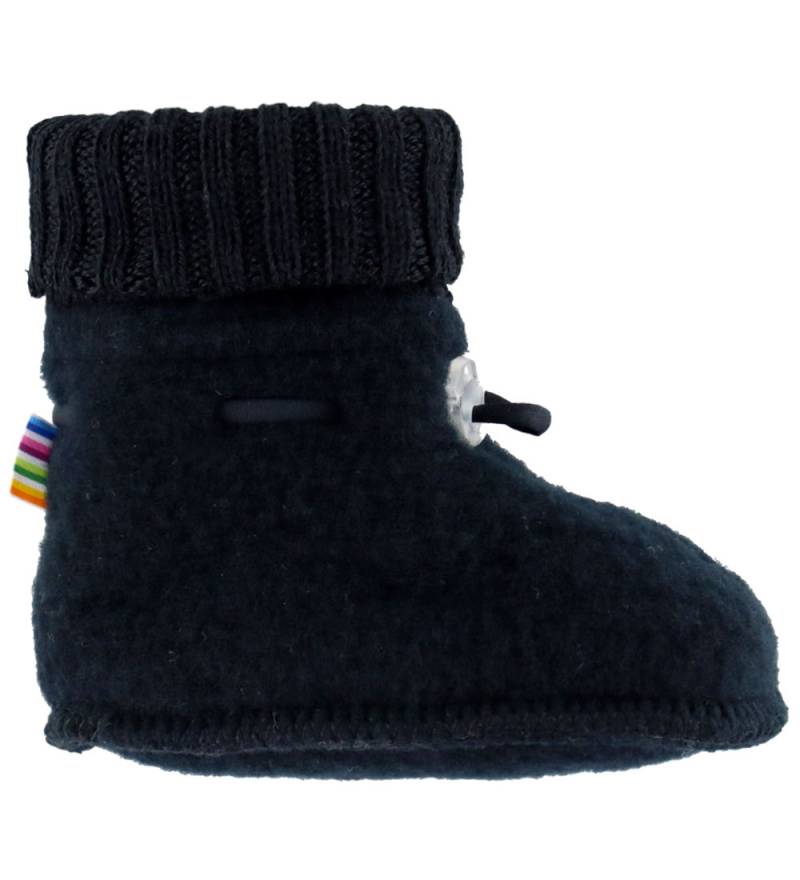 Joha Krabbelschuhe - Wolle - Schwarz - Joha - 80 - Krabbelschuhe Joha Krabbelschuhe - Wolle - Schwarz - Joha - 80 - Krabbelschuhe von Joha