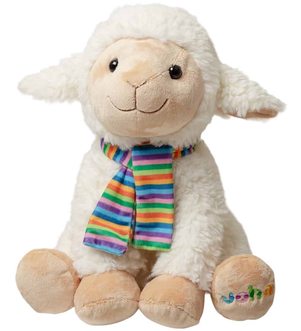 Joha Kuscheltier - 30 cm - Schaf - Joha - One Size - Kuscheltiere von Joha