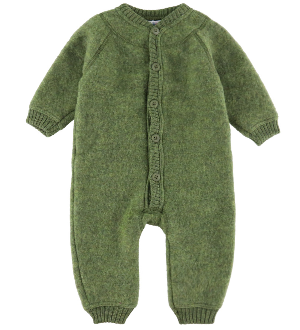 Joha Overall - Wolle - Dunkeloliv - Joha - 70 - Overalls Joha Overall - Wolle - Dunkeloliv - Joha - 70 - Overalls von Joha