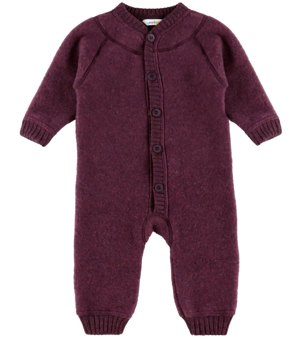 Joha Overall - Wolle - Pflaume - Joha - 50 - Overalls Joha Overall - Wolle - Pflaume - Joha - 50 - Overalls von Joha
