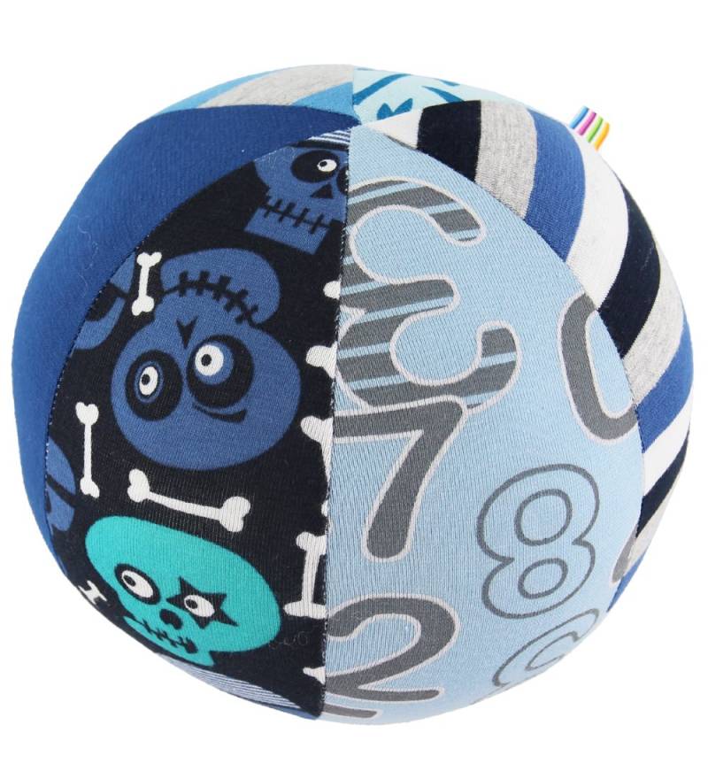 Joha Stoffball - Gemischt - Baumwolle - Blau/Grau - Joha - One Size - Bälle Joha Stoffball - Gemischt - Baumwolle - Blau/Grau - Joha - One Size - Bälle von Joha