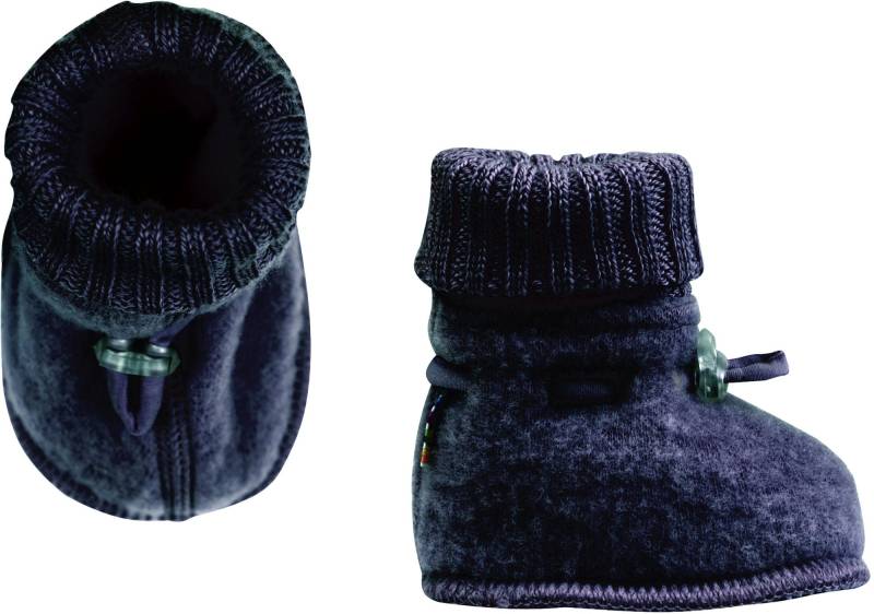 Joha Überziehschuhe Merinowolle, Dark Blue, 70 von Joha