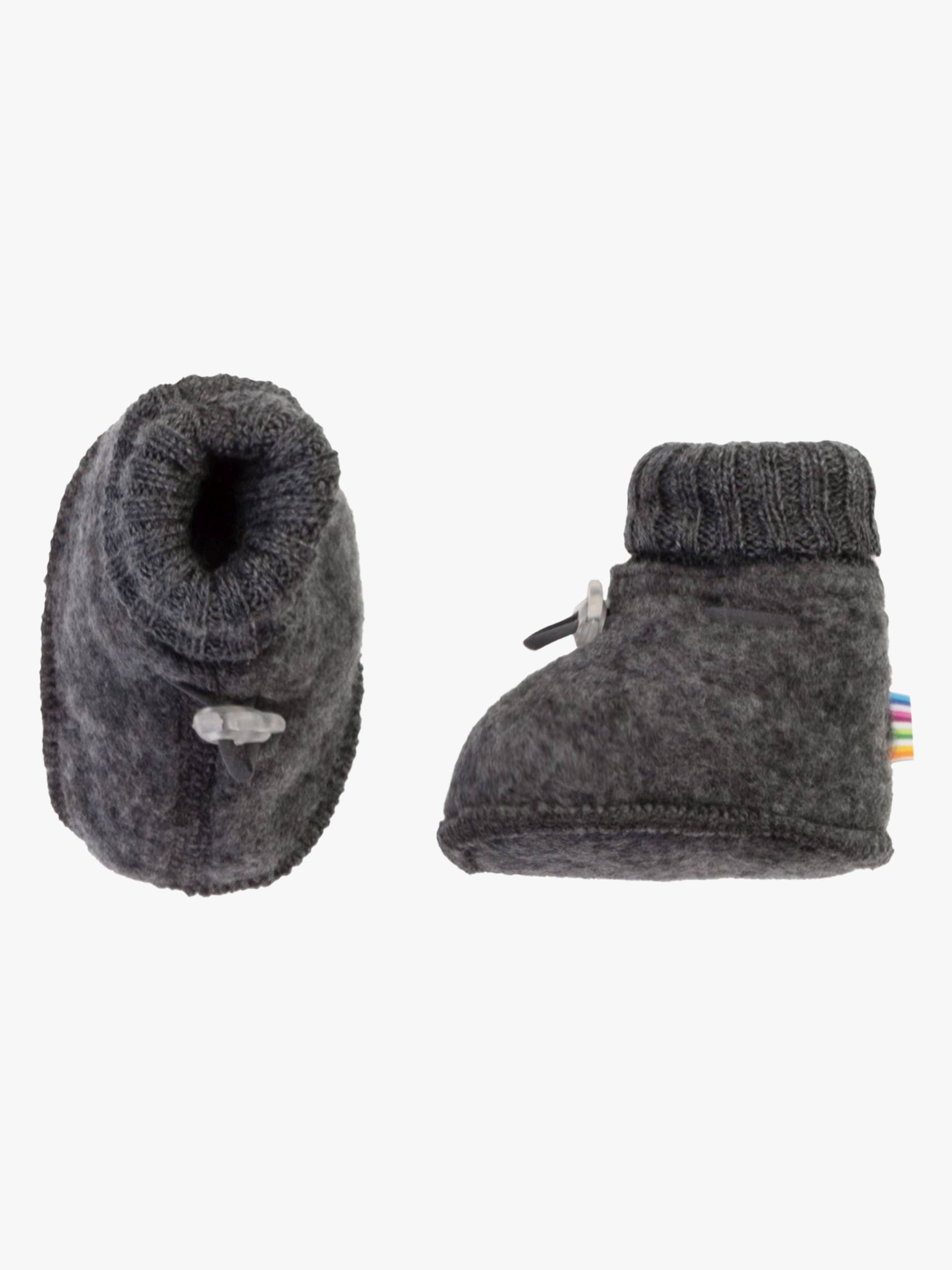 Joha Überziehschuhe Merinowolle, Coke Mel. Joha Überziehschuhe Merinowolle, Coke Mel. von Joha