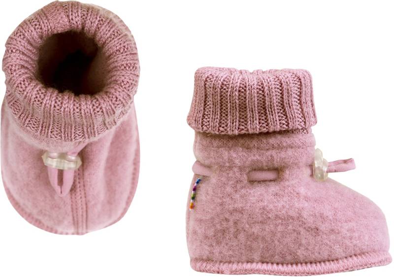 Joha Überziehschuhe Merinowolle, Old Rose, 70 von Joha